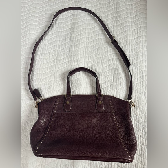 HENRI BENDEL Burgundy Leather Bag - Picture 11 of 14